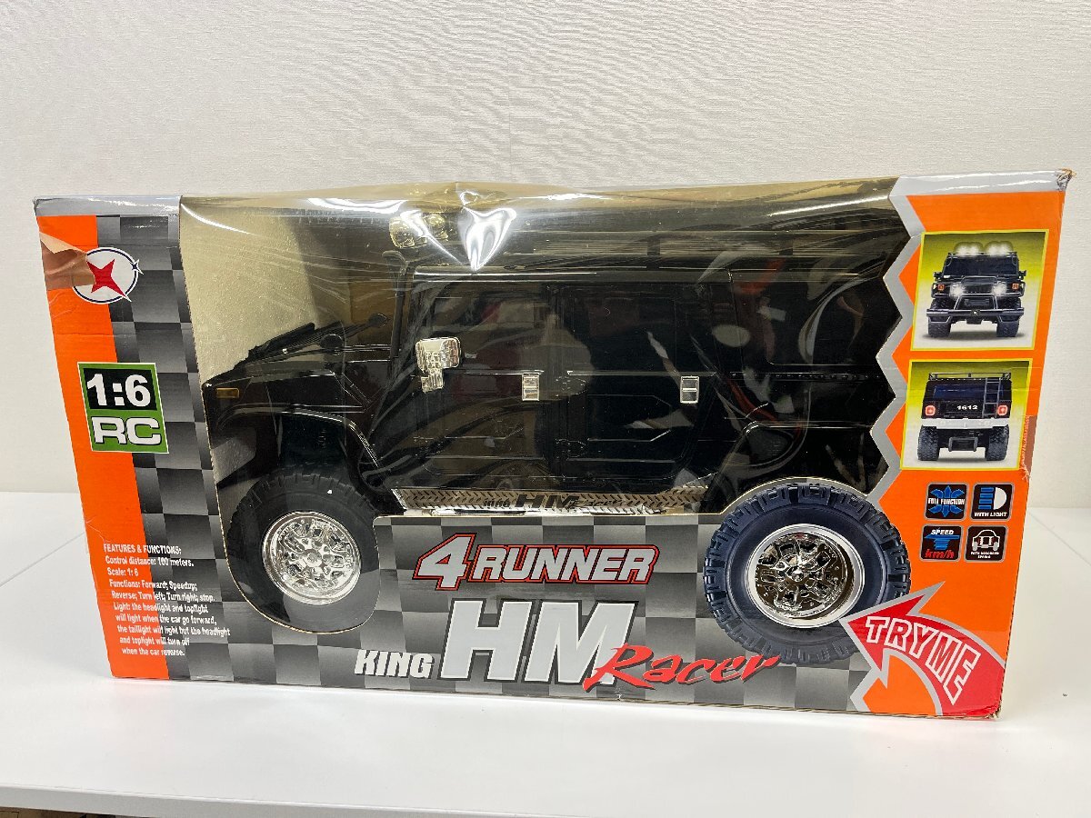 ①4RUNNER KING HM Racer 1/6 RCカー ハマー Hummer 大型ラジコン_画像1