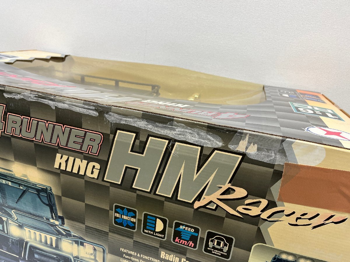 ①4RUNNER KING HM Racer 1/6 RCカー ハマー Hummer 大型ラジコン_画像6