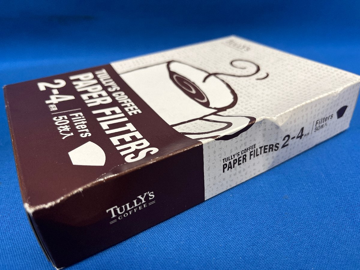 未使用☆TULLY'S COFFEE タリーズ コーヒーサーバー 800ml ペーパーフィルター付き_画像7