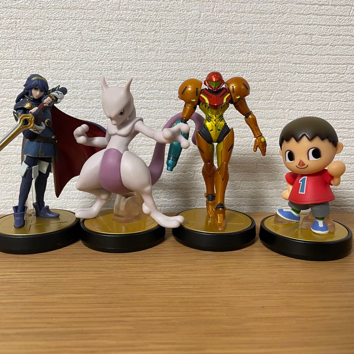 バラ売り可　大乱闘スマッシュブラザーズ アミーボ amiibo サムス　ミュウツー　ルキナ　むらびと