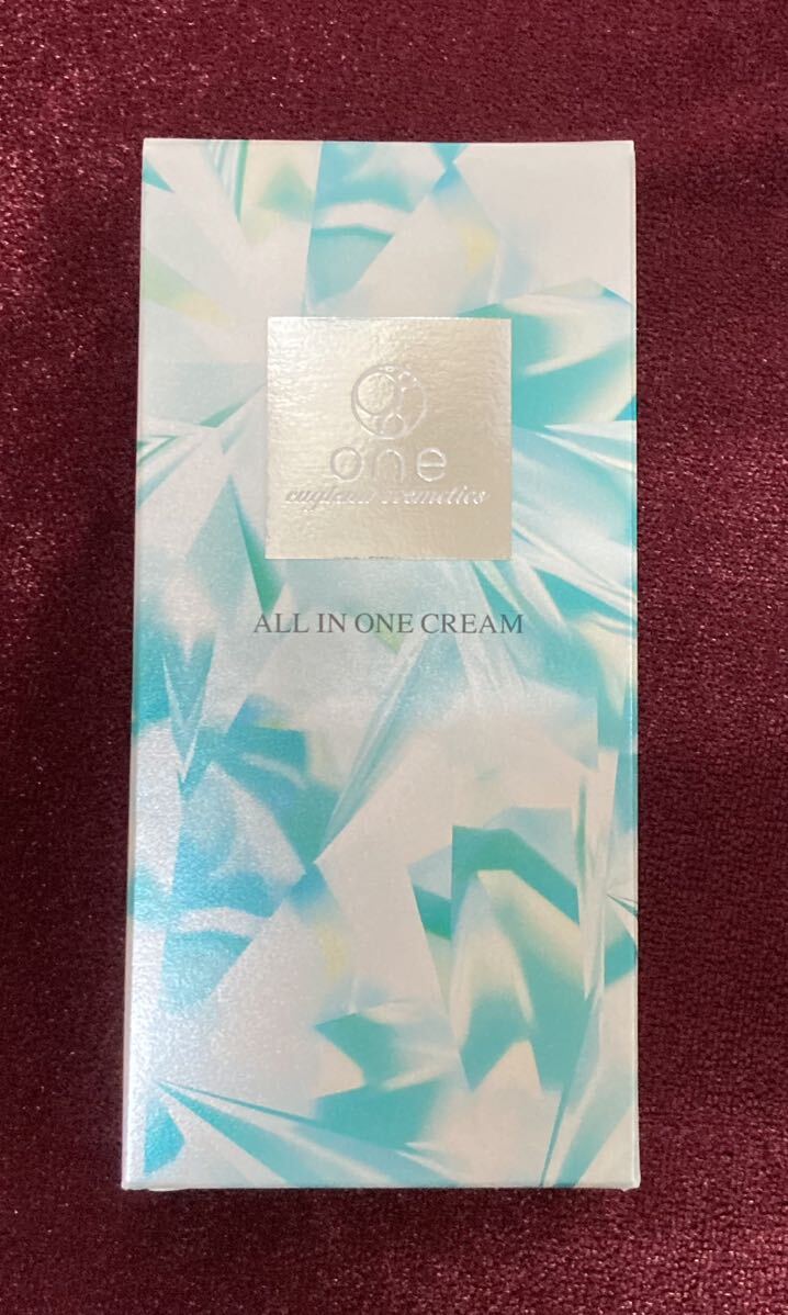 未使用 ♪ ユーグレナ one オールインワン クリーム ST a ジェルクリーム ALL IN ONE CREAM 40g 化粧 日本製 ②の画像1