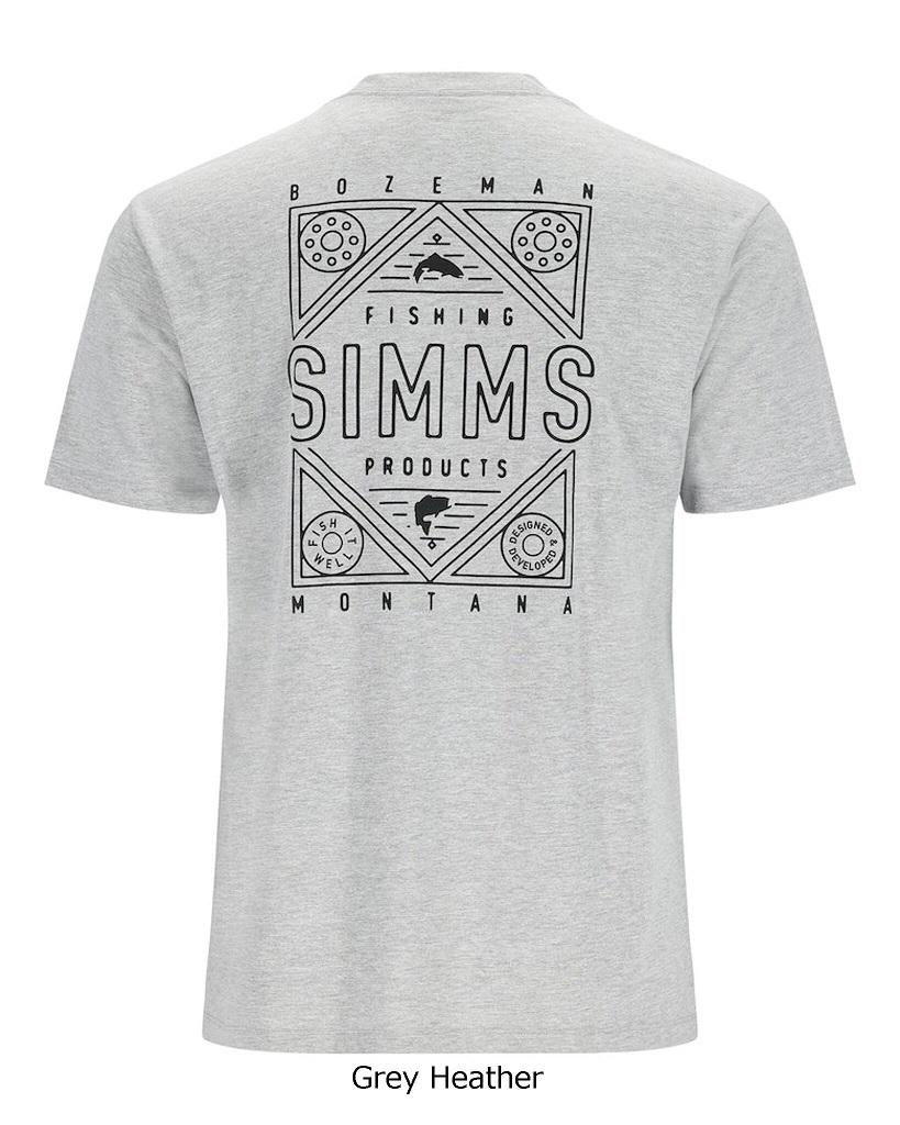 SIMMS Syms Linework T-Shirt USM
