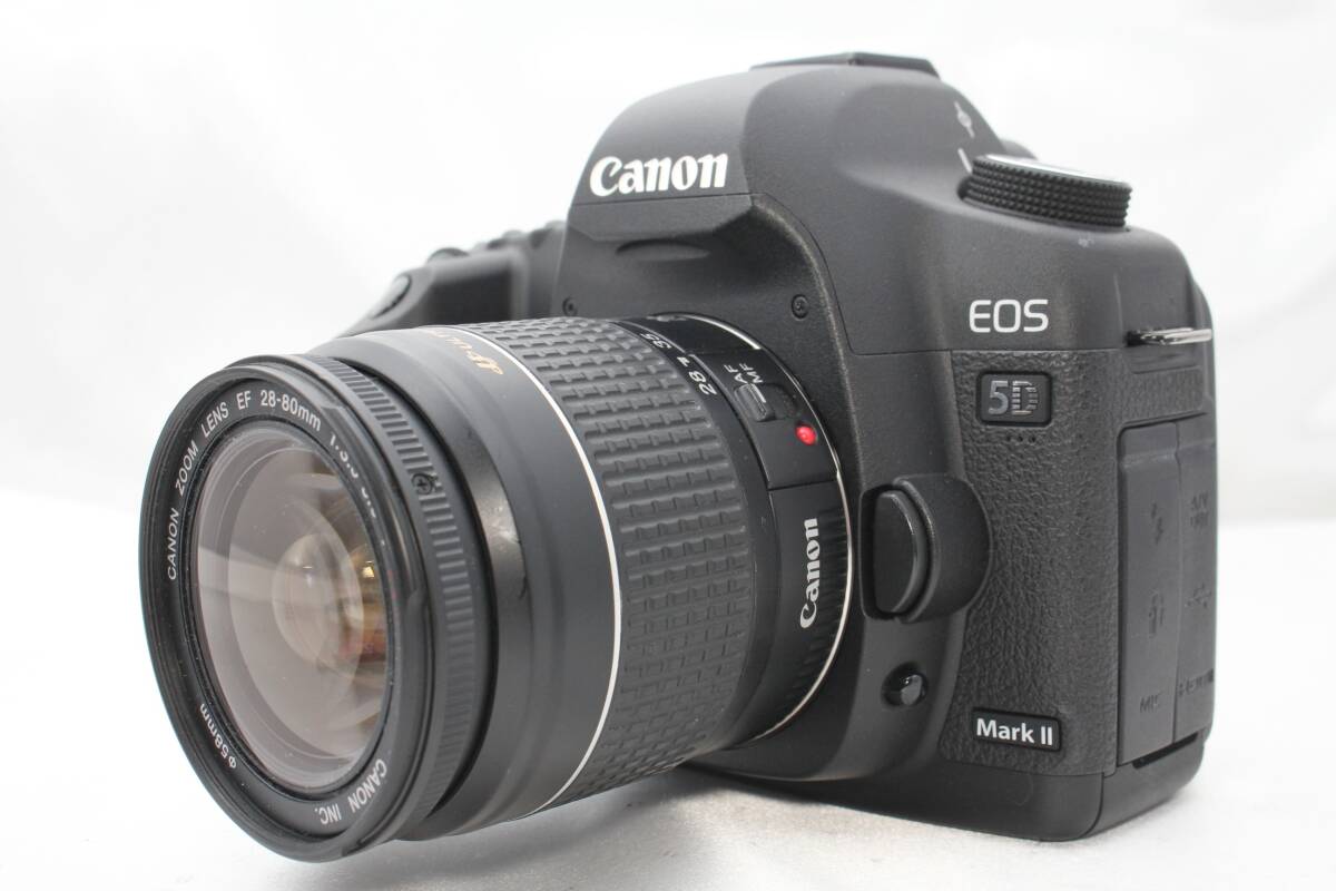 ★【限定！美品 スターティングセット！】 Canon EOS 5D MARK II MKII MK2 マーク2 ★ EF28-80mm F3.5-5.6 V USM_画像2