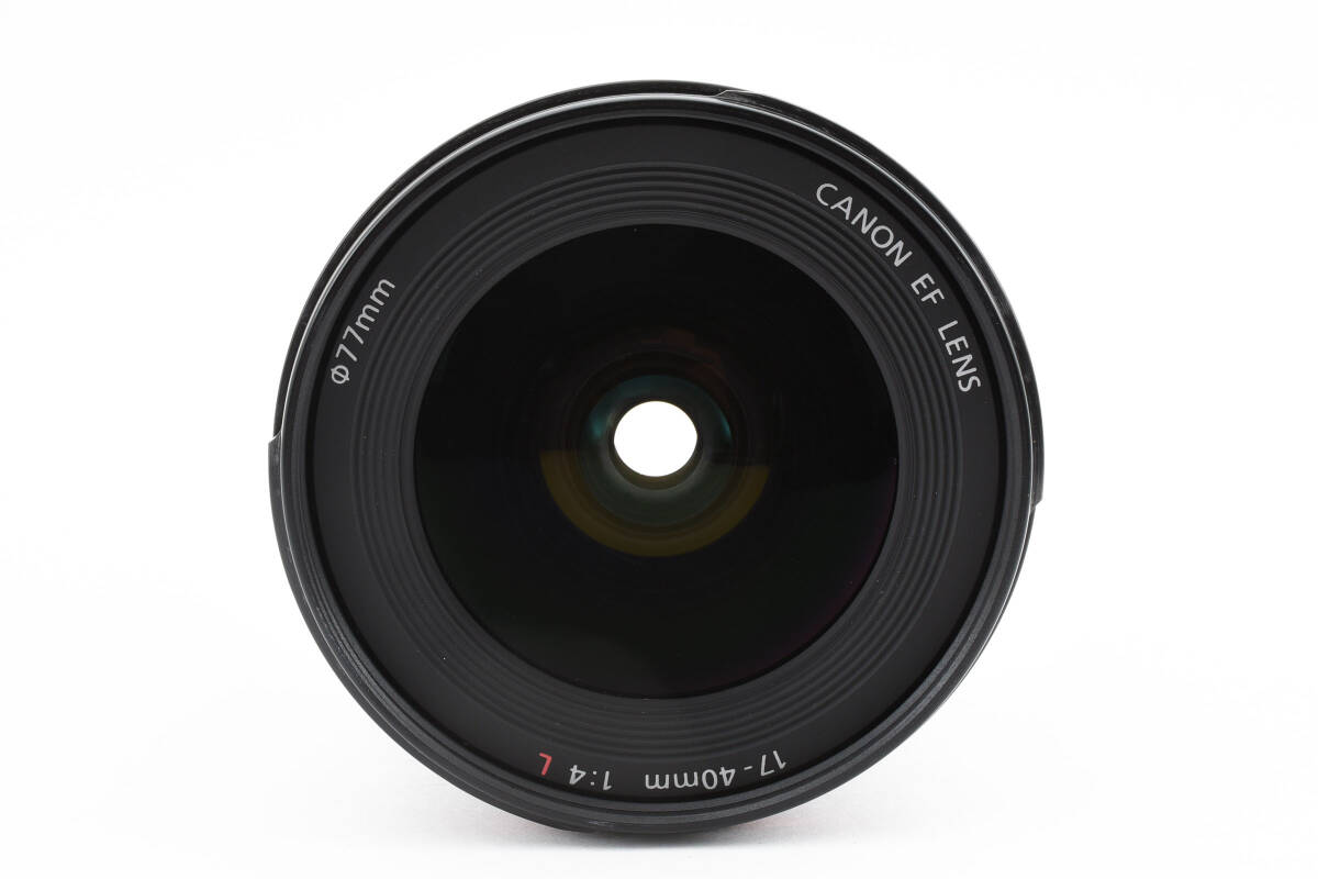 ★【限定！美品 フルサイズ入門 Ｌレンズ】 Canon EF17-40mm F4L USM ★ 2095986の画像4