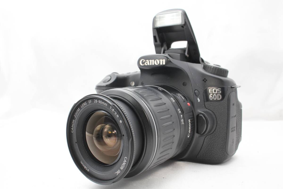 ★【限定！美品 スターティングセット】 Canon EOS 60D ★ EF28-90mm III ★ バッテリー&充電器付きの画像2