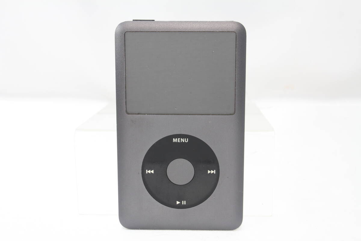 ★【限定】 Apple iPod classic 160GB Black アイポッド クラシック ブラック MC297J/A ★ 20240330 No2_画像1