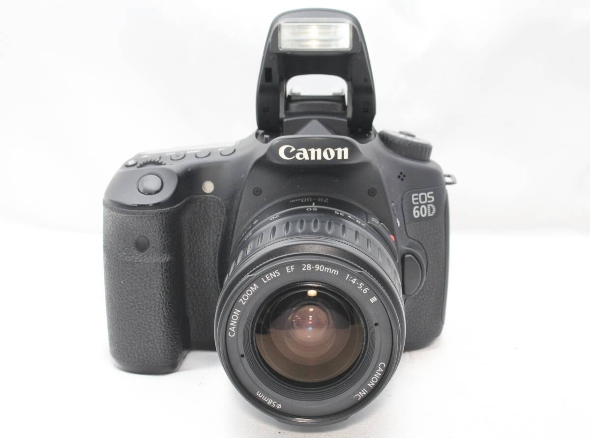 ★【限定！美品 スターティングセット】 Canon EOS 60D ★ EF28-90mm III ★ バッテリー&充電器付きの画像3