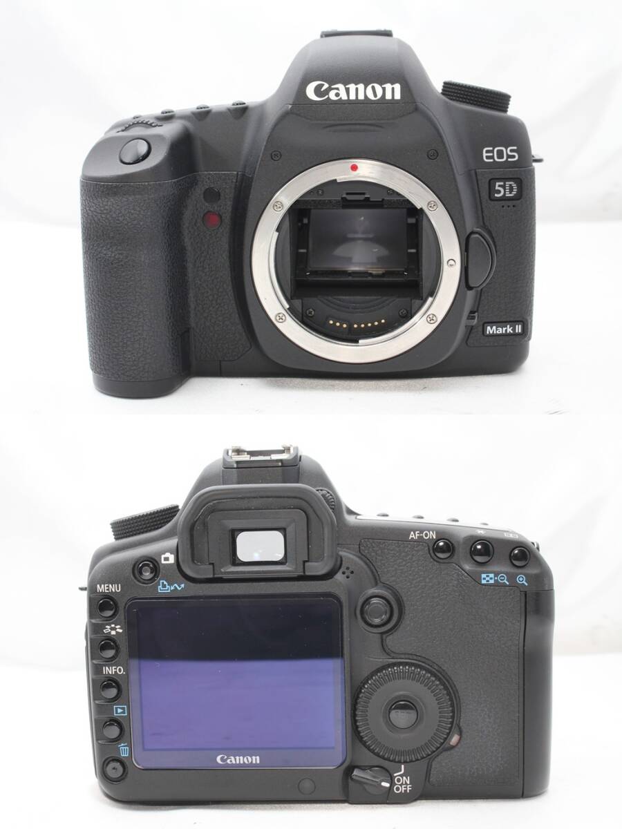 ★【限定！美品 スターティングセット！】 Canon EOS 5D MARK II MKII MK2 マーク2 ★ EF28-80mm F3.5-5.6 V USM_画像4