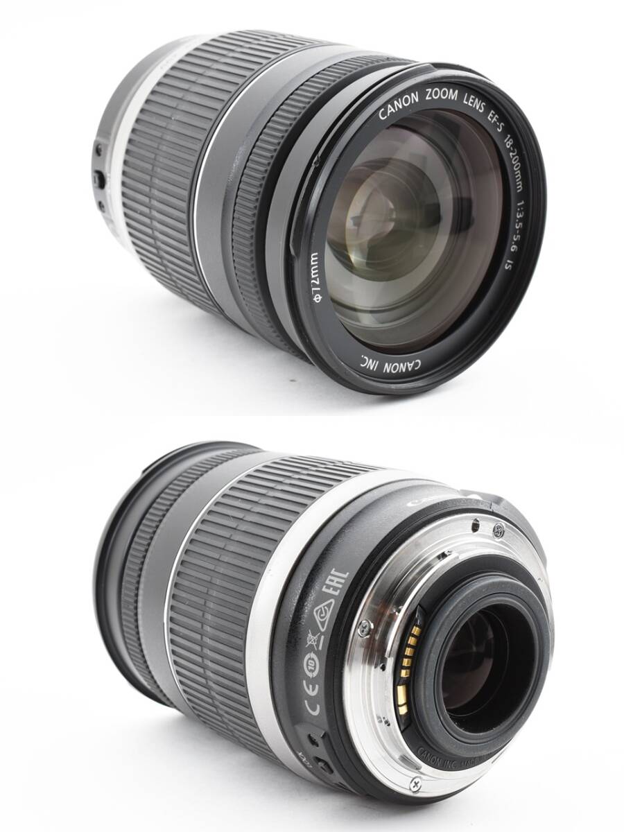 ★【限定！美品 超人気 超高倍率レンズ】 Canon EF-S18-200mm F3.5-5.6 IS ★ 手振れ補正付き 2095983_画像8