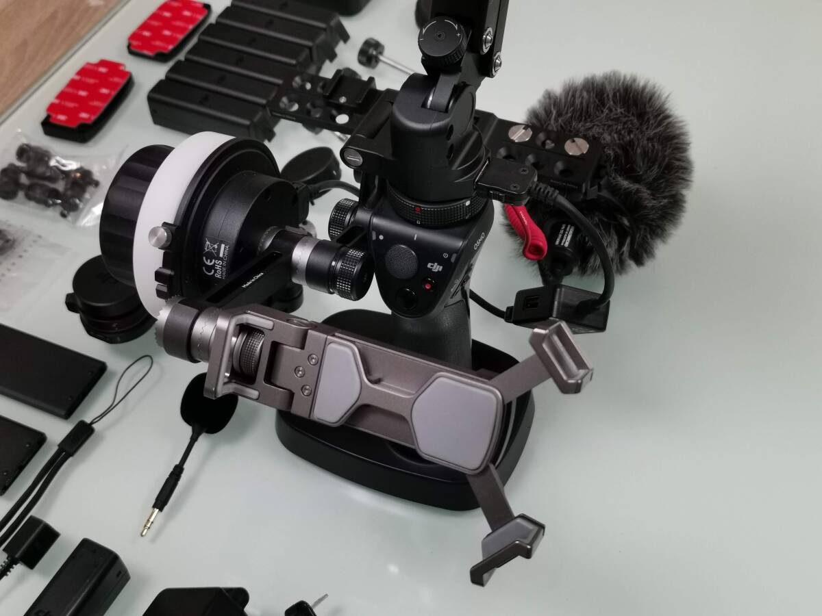 DJI Zenmuse X5R OSMO RAW COMBO Z-AXIS、フォーカスホイール付きフルオプションの画像4