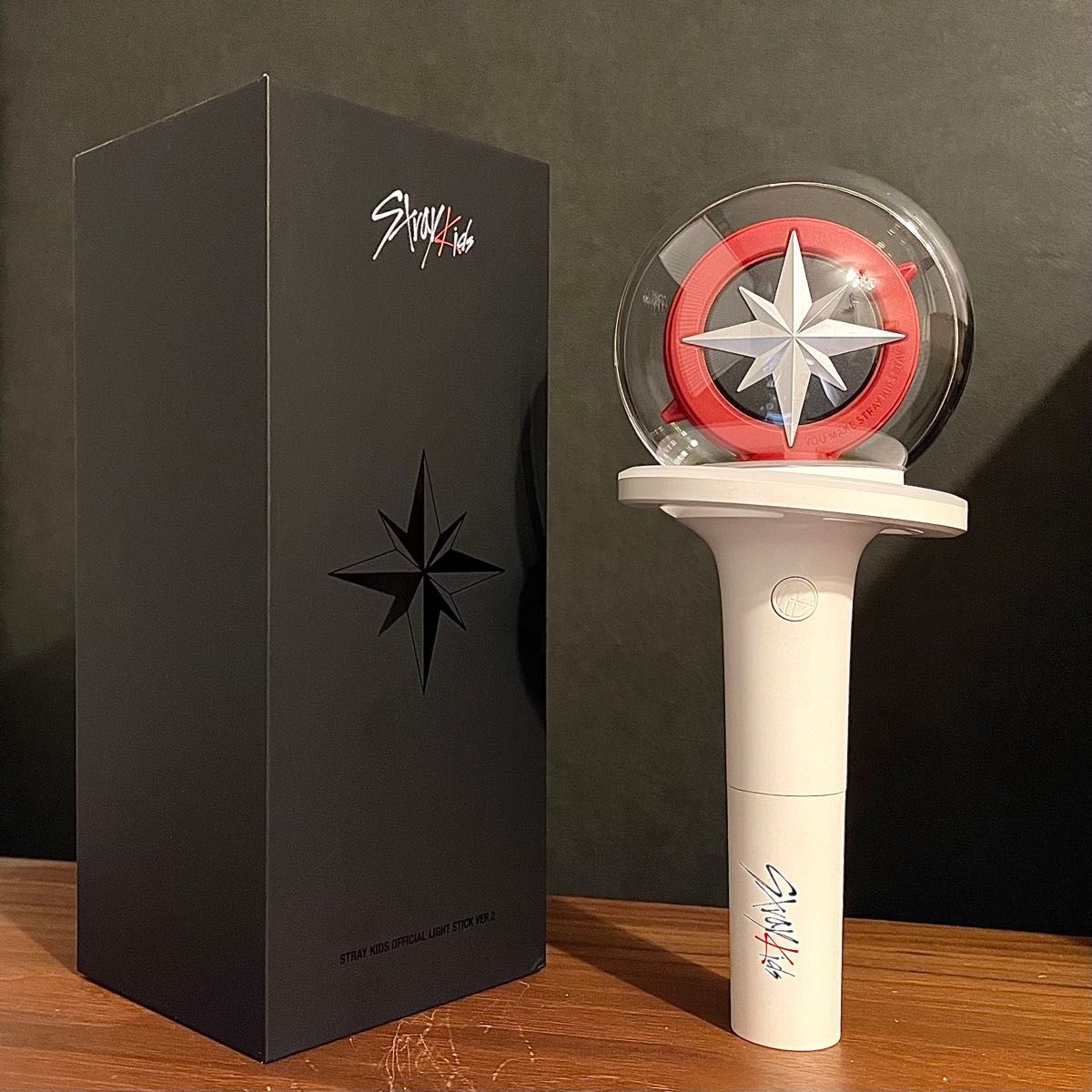 StrayKids Official Light Stick VER 2 公式 ストレイキッズ ペン StrayKids Official Light Stick VER 2 公式 ストレイキッズ ペン