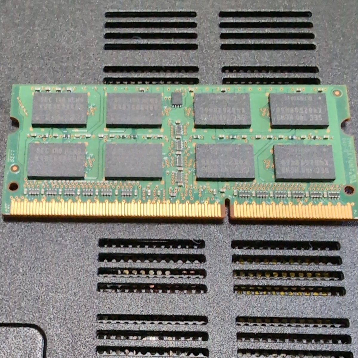 SAMSUNG メモリ 4gb×2 SO-DIMM pc3-10600s