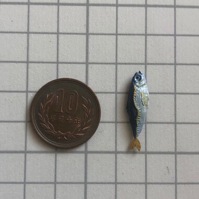 リーメント（単品）＊魚＊ぷちサンプル バラ売り ミニチュア ドールハウス アジの画像2