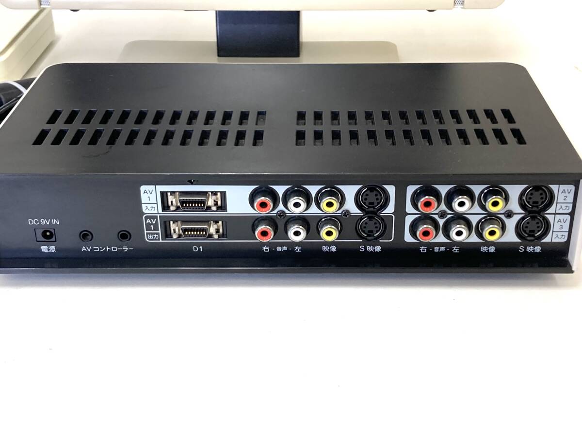 ツインバード 防水テレビ モニター VW-J107 & 富士通 ワイヤレス ツインバード 防水テレビ モニター VW-J107 & 富士通 ワイヤレス