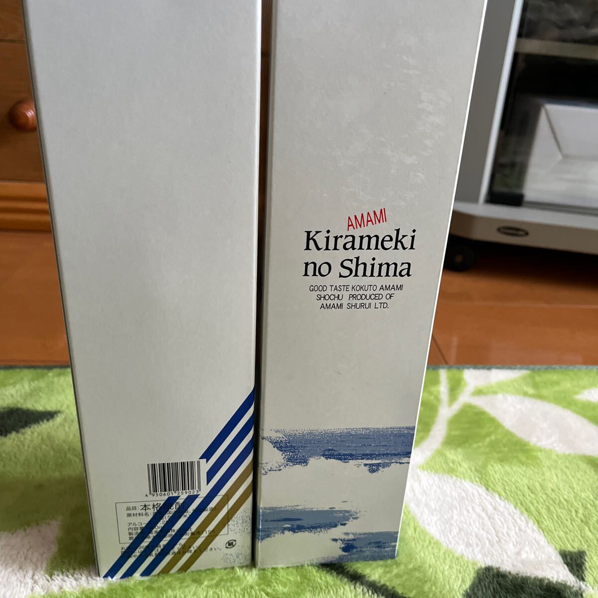 黒糖焼酎　きらめきの島奄美　900ml2本_画像2