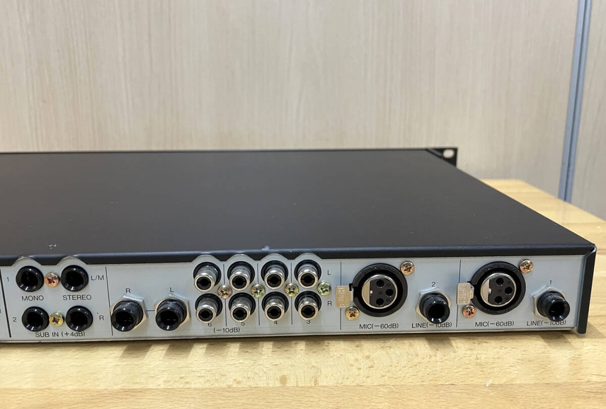 Yahoo!オークション - 1000円スタート TOA ステレオミキサー M-243 Yahoo!オークション - 1000円スタート TOA ステレオミキサー M-243