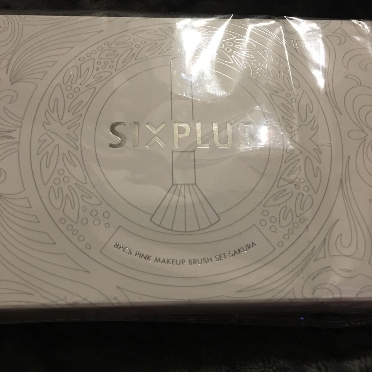 SIXPLUS Sakuraシリーズ メイクブラシ 8本セット（ピンク）