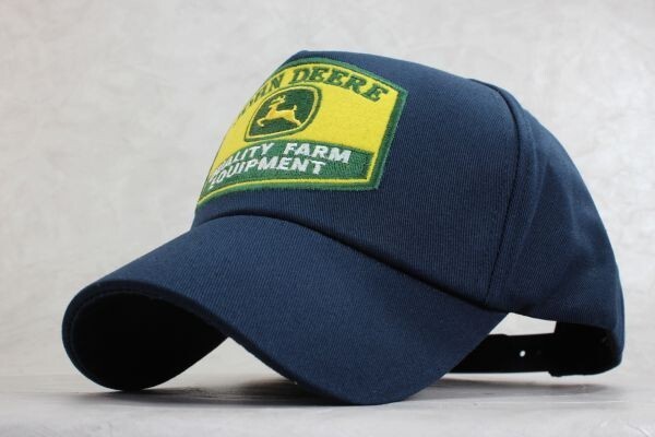 ★JOHN DEERE Cotton ローキャップ NV 帽子 メンズ レディース ミリタリーキャップ ★_画像1