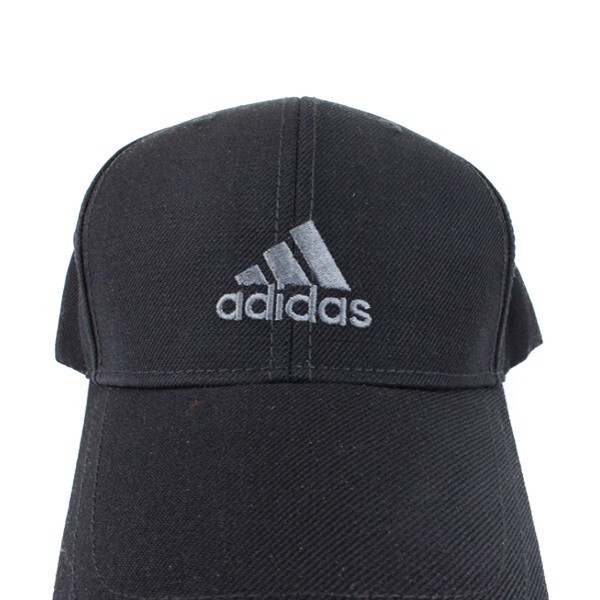 adidas アディダス キャップ メンズ レディース 帽子 ad twill cap ブラック ゴルフ ブランド 春夏_画像4