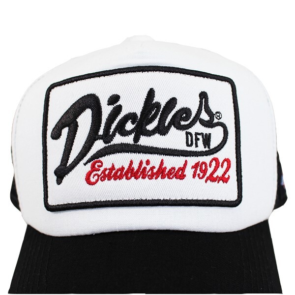 ディッキーズ Dickies DFW メッシュキャップ ホワイト メンズ レディース アメカジ 野球帽 帽子　メンズ　レディース ミリタリー_画像4