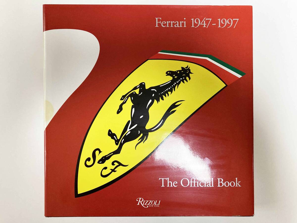Ferrari 1947-1997 The Official Book foreign book : Ferrari ..50 anniversary Ferrari work official book@RIZZOLI