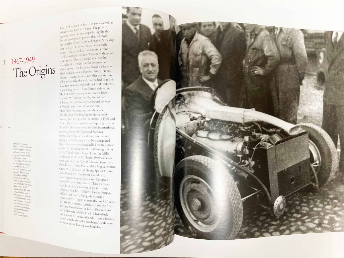 Ferrari 1947-1997 The Official Book foreign book : Ferrari ..50 anniversary Ferrari work official book@RIZZOLI