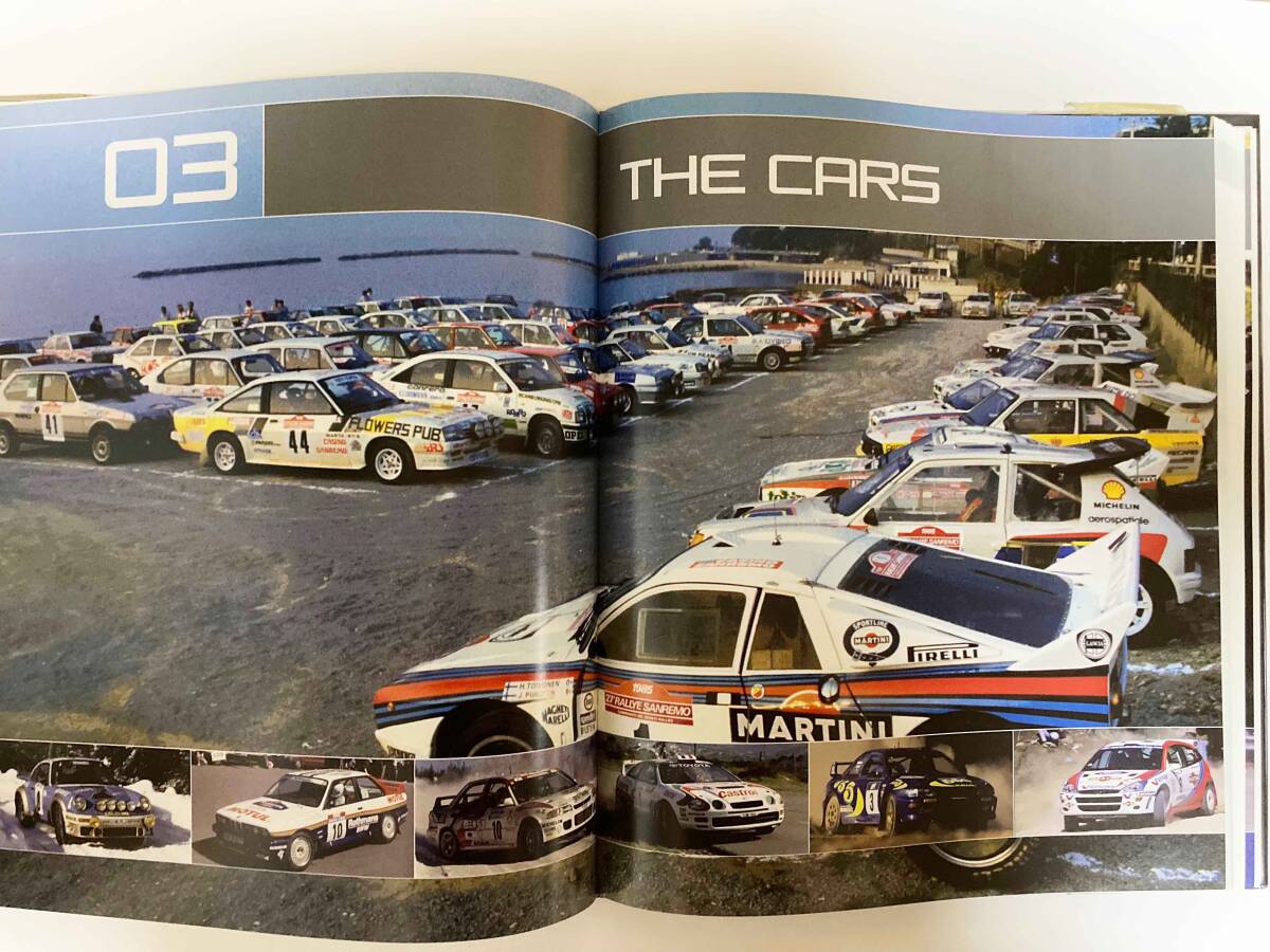 The Complete Book of the World Rally Championships The First 30 Years 洋書：世界ラリー選手権 最初の30年_画像7