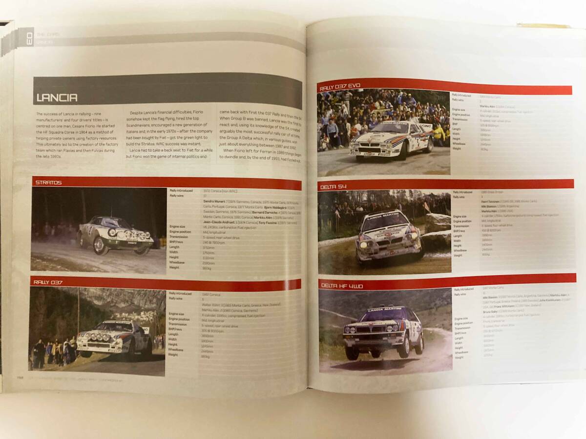 The Complete Book of the World Rally Championships The First 30 Years 洋書：世界ラリー選手権 最初の30年_画像8