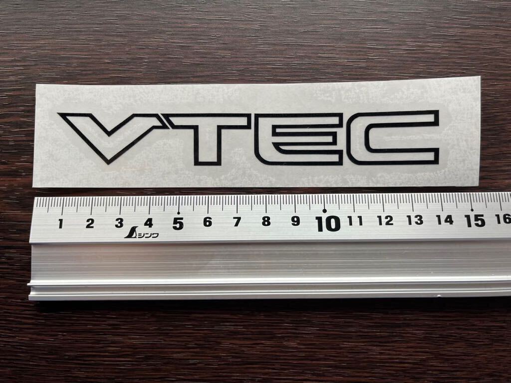 VTEC ステッカー【送料込】DC2 EK EG FD2 DC5_画像2