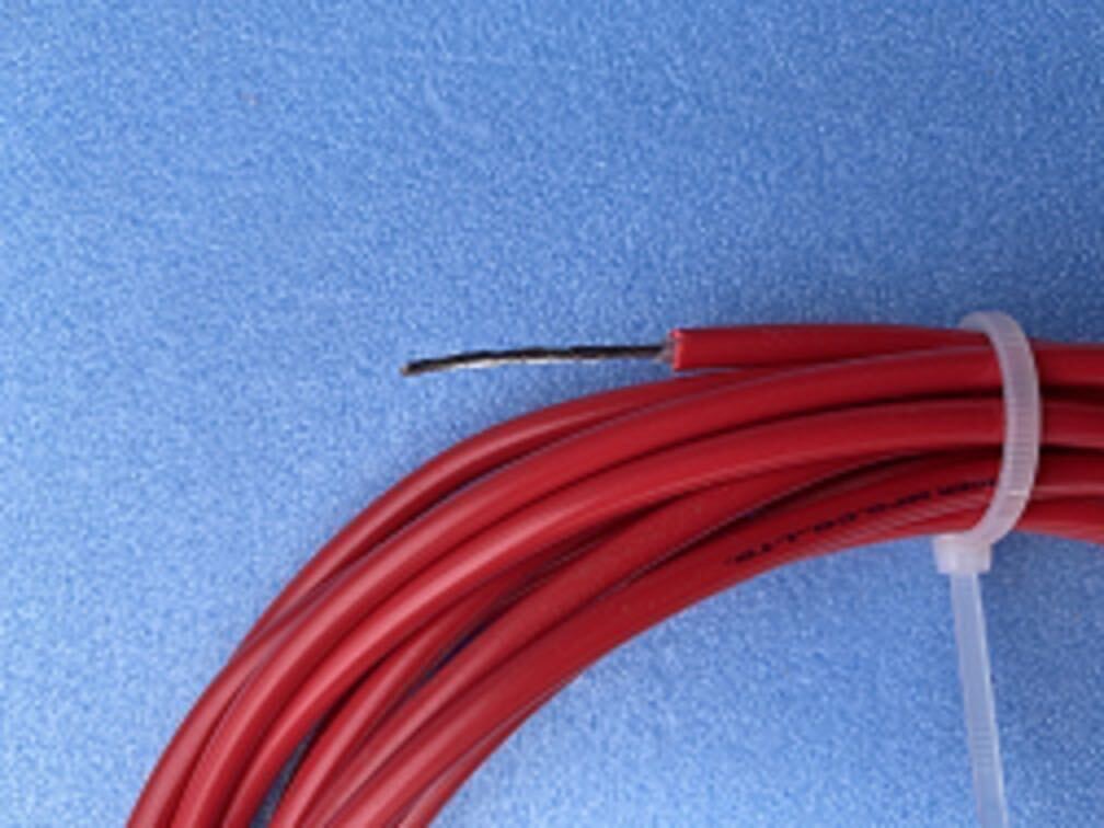 電気柵用高電圧コード（高圧電線）　耐電圧20,000Ｖ 長さ1.5m　_画像3