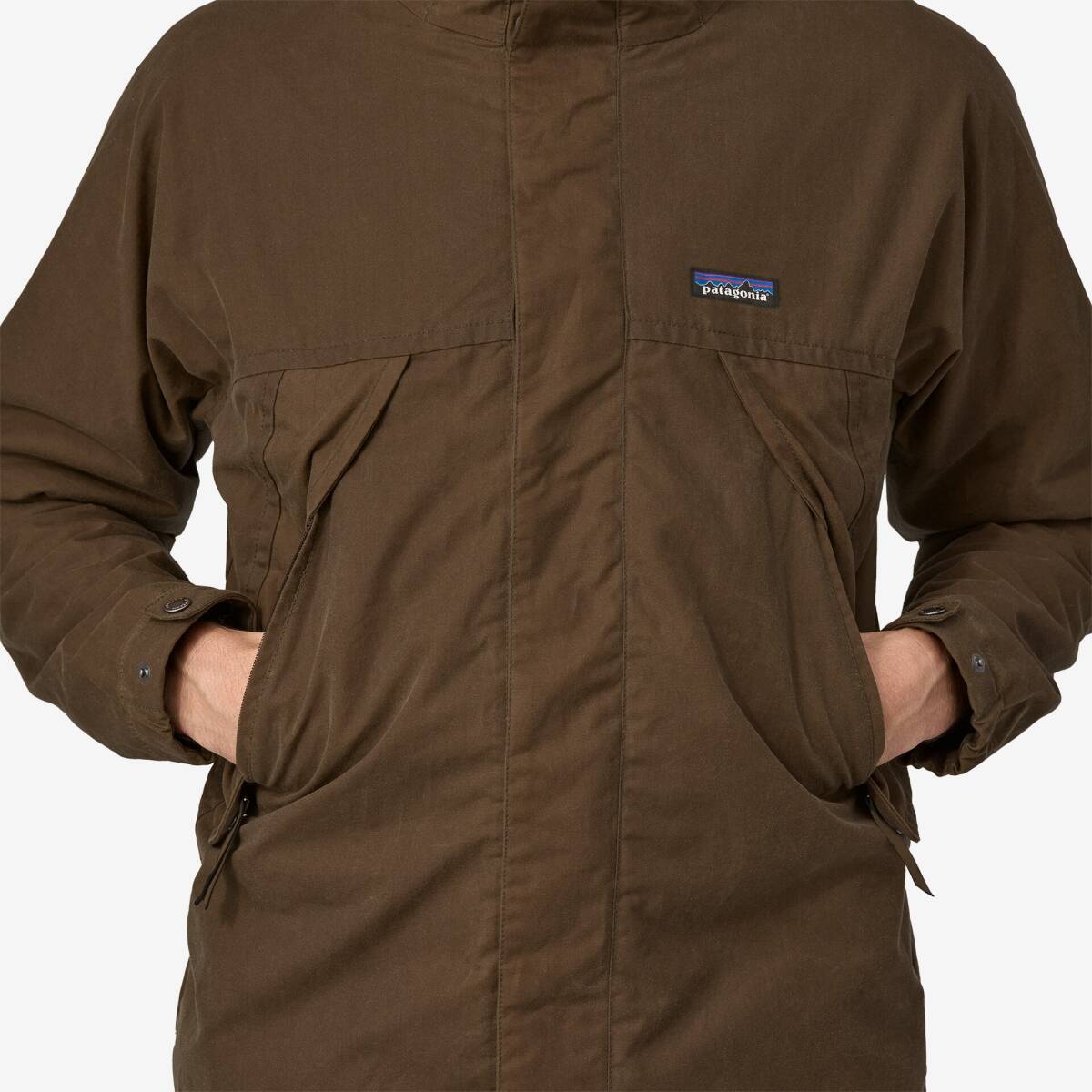 新品未使用! パタゴニア ワックスドコットン ジャケット コリアンダーブラウン 茶 XXLサイズ Patagonia フィッシング アウトドア キャンプ