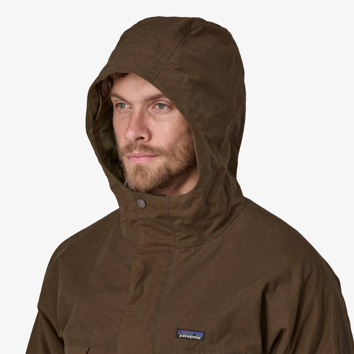 新品未使用! パタゴニア ワックスドコットン ジャケット コリアンダーブラウン 茶 XXLサイズ Patagonia フィッシング アウトドア キャンプ