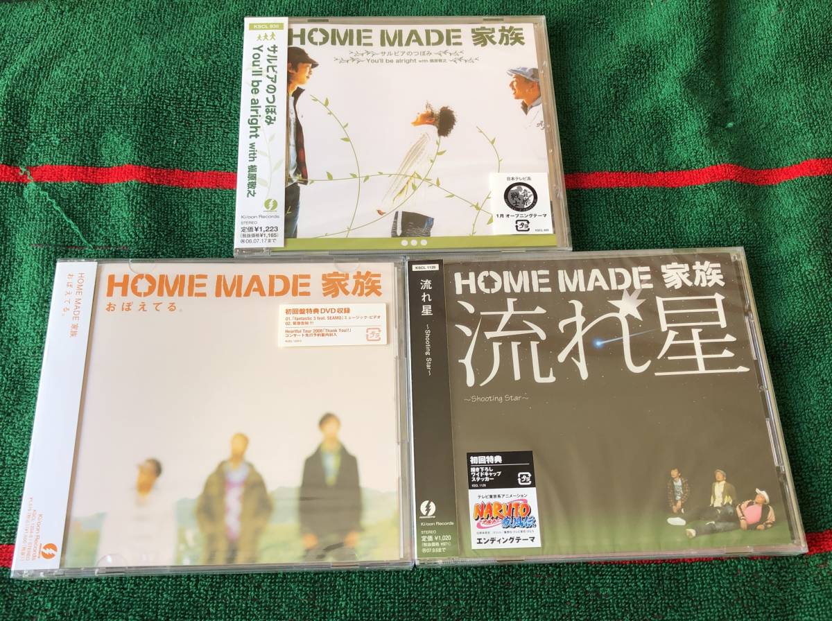 ヤフオク クリックポスト可 Home Made 家族 サルビアのつ