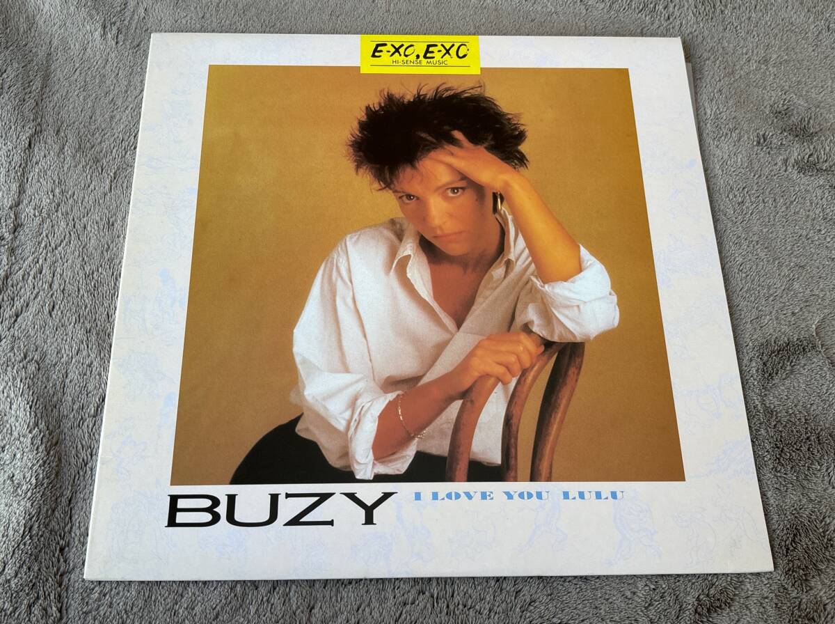 超音波洗浄済 ビュジー/アイ・ラヴ・ユー・ルル 中古LP アナログレコード Buzy i love you lulu P-13351 Vinyl_画像1