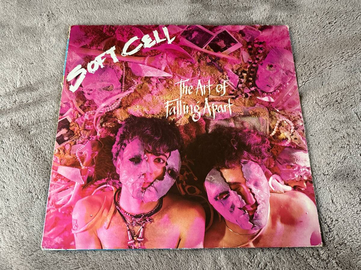 超音波洗浄済 Soft Cell/The Art of Falling Apart 中古LP アナログレコード、12inch 2枚組 12インチ Vinyl ソフト・セル BIZL3_画像2