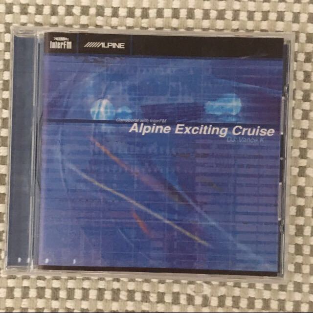 CD アルパイン DEMO DISC ALPINE EXITING CRUISE_画像1