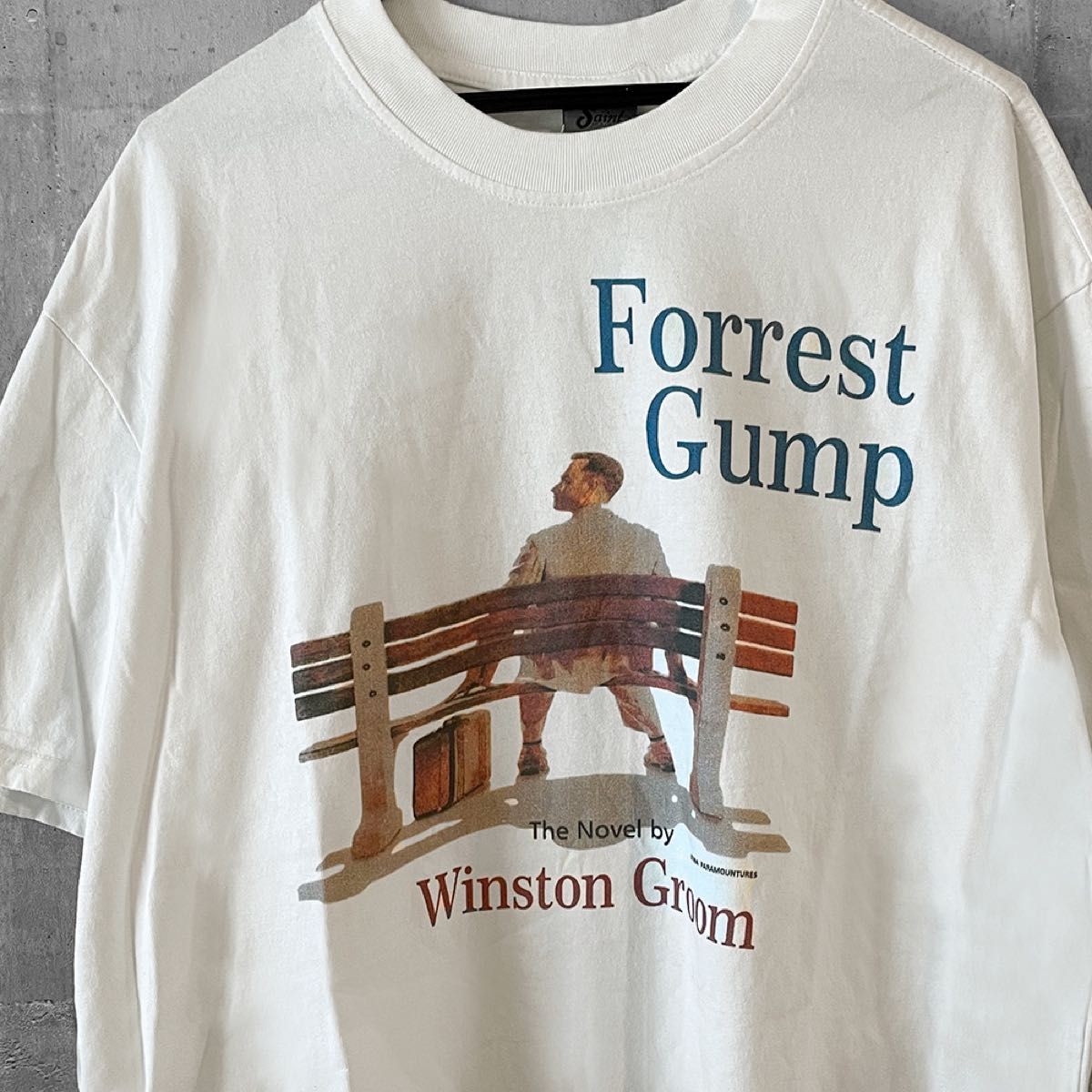 Forrest Gump　フォレスト・ガンプ　トムハンクス　映画　Tシャツ