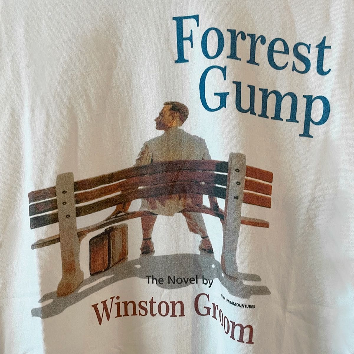Forrest Gump　フォレスト・ガンプ　トムハンクス　映画　Tシャツ