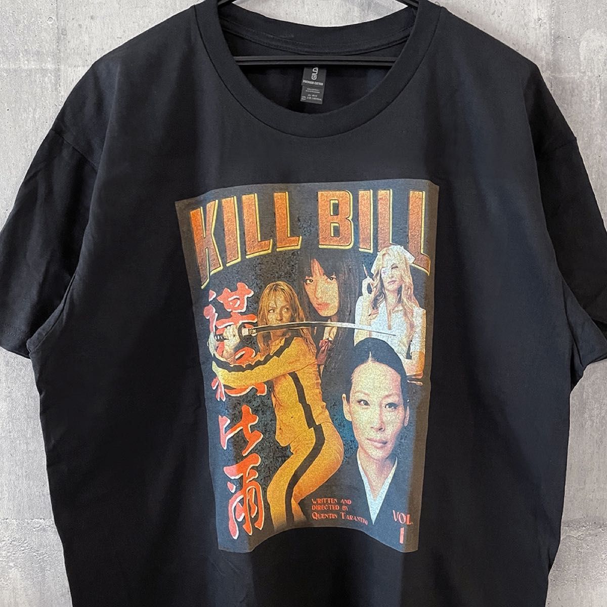 キルビル　映画　Tシャツ　KILLBILL　タランティーノ　パルプフィクション