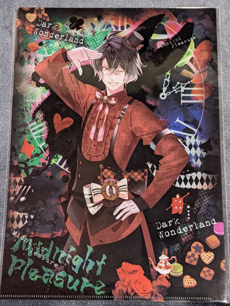 ☆クリアファイル☆ DIABOLIK LOVERS in Dark Wonderland くじ Type B　AGF2019　キノ /R22_画像1