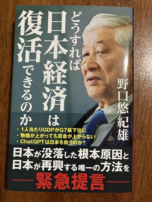 どうすれば日本経済は復活できるのか　　野口悠紀雄　定価９９０円（税込）　中古品_画像1