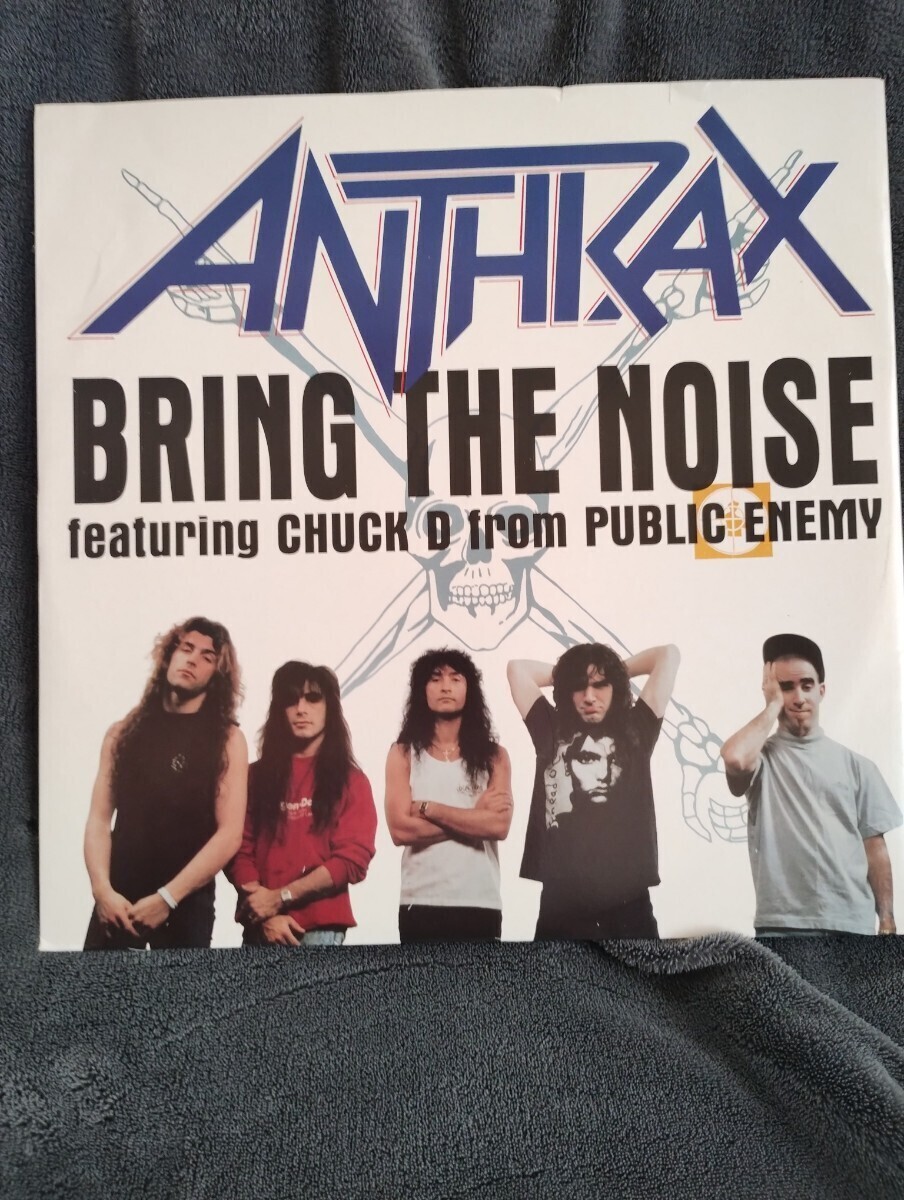 Anthrax/Bring the noise アンスラックス/ブリング ザ ノイズ 輸入盤12IS490　Public Enemy_画像2