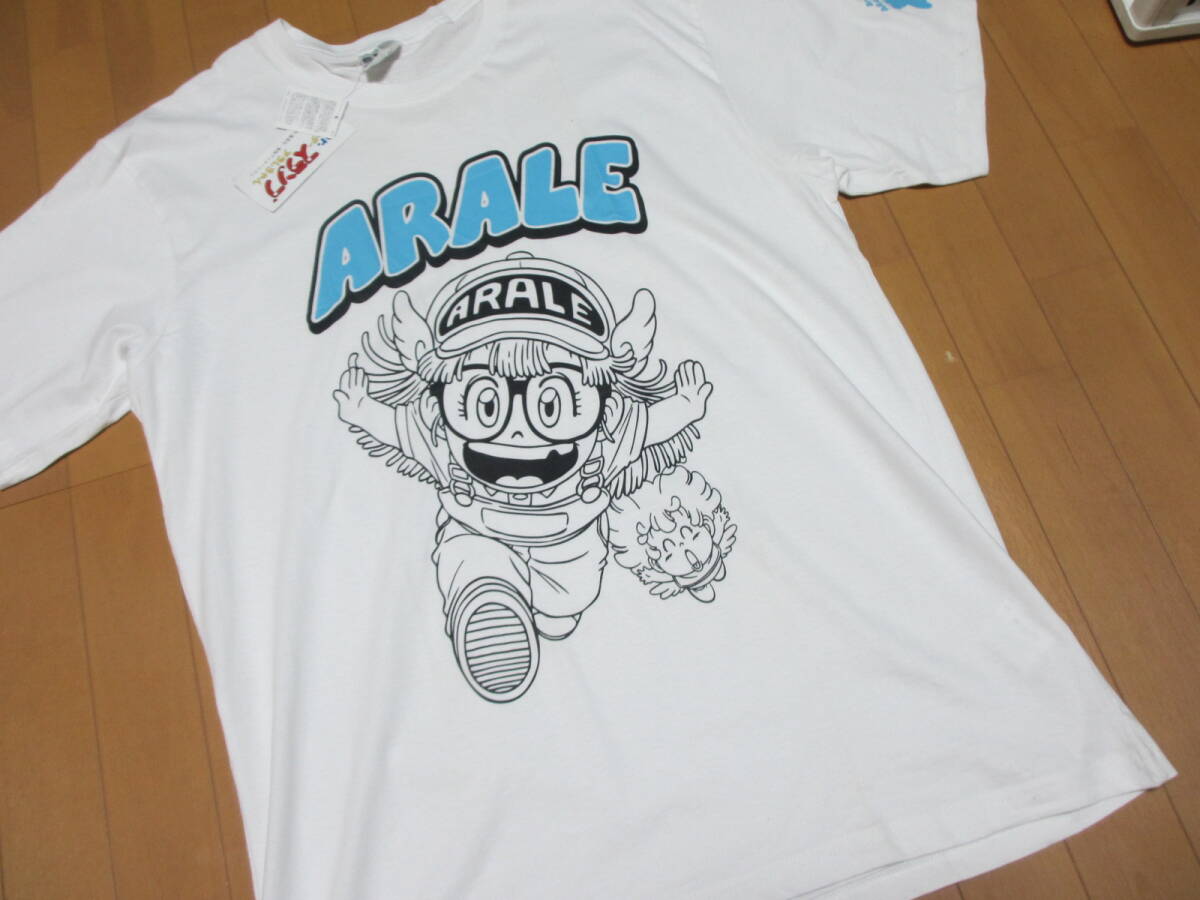 ◆◆◆Dr.スランプアラレちゃん◆半袖Tシャツ【4L】サイズ◆◆◆_画像1