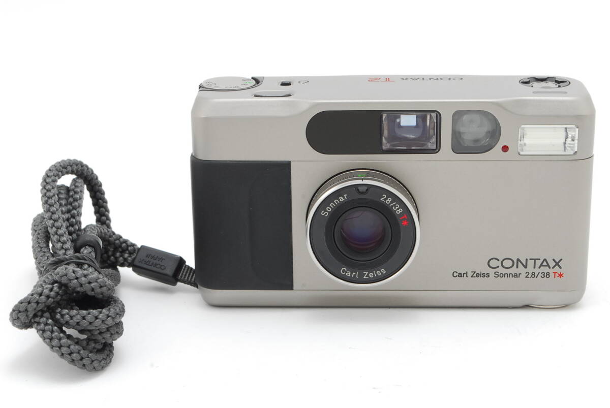 【ランクAB】 コンタックス CONTAX T2 シルバー（#503）_画像1