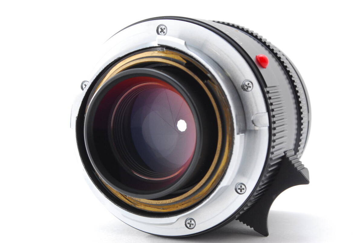 【ランクＢ】 ライカ Leica SUMMILUX M 35mm F1.4 ASPH. E46 ブラック 3ヶ月保証 （#501）_画像5