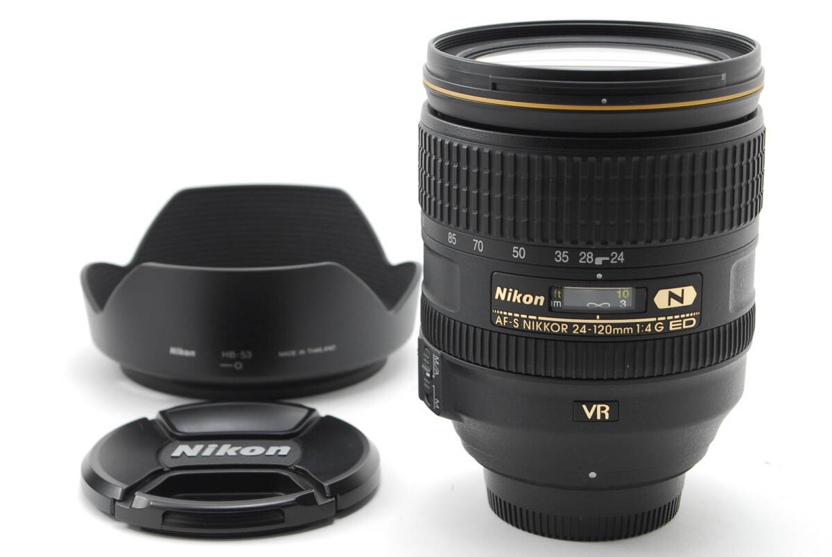 【ランクAB】 ニコン Nikon AF-S NIKKOR 24-120mm F4G ED VR（#507）