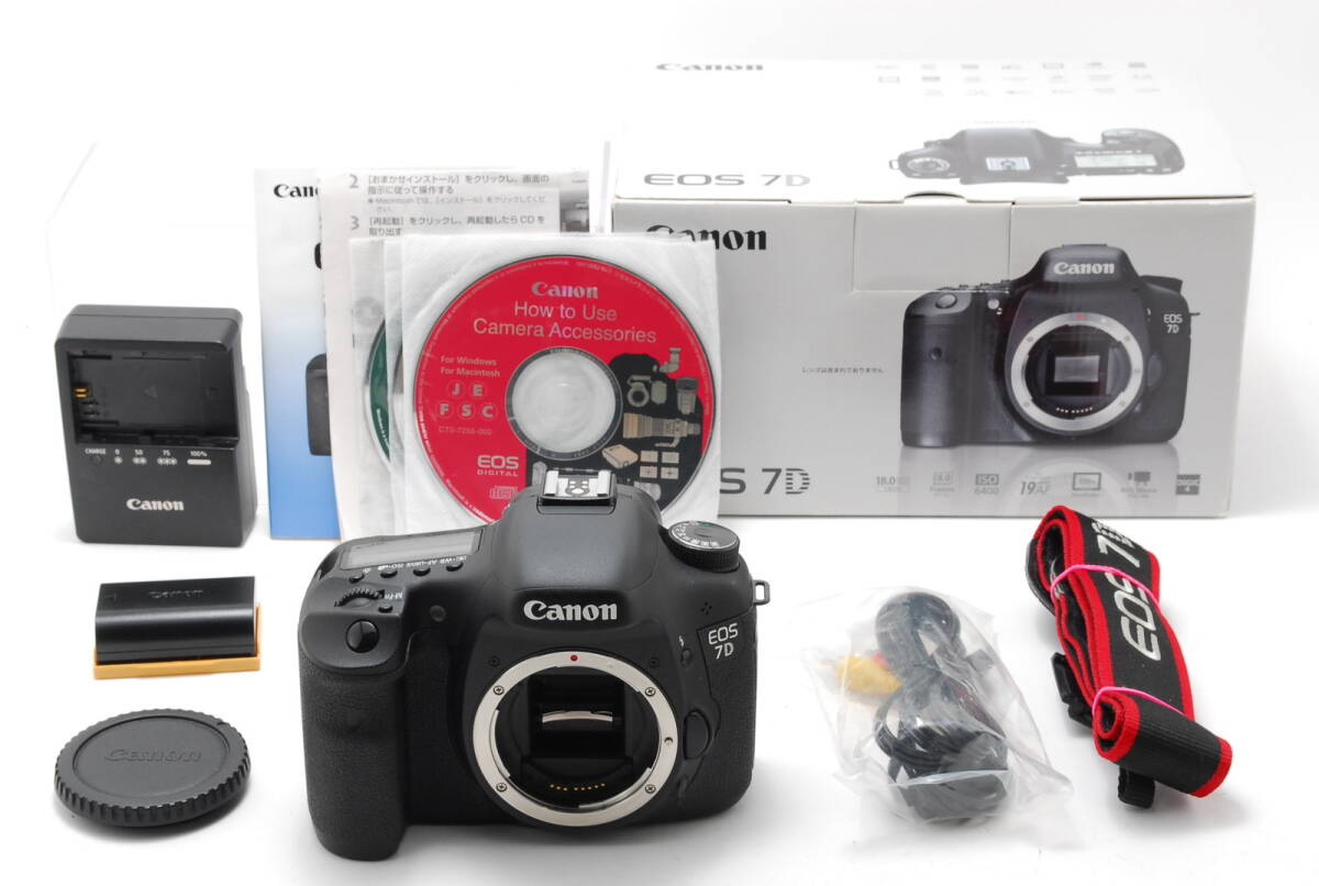 8398円 【ランクAB】 キヤノン Canon EOS 7D ボディ 元箱付き 8398円 【ランクAB】 キヤノン Canon EOS 7D ボディ 元箱付き