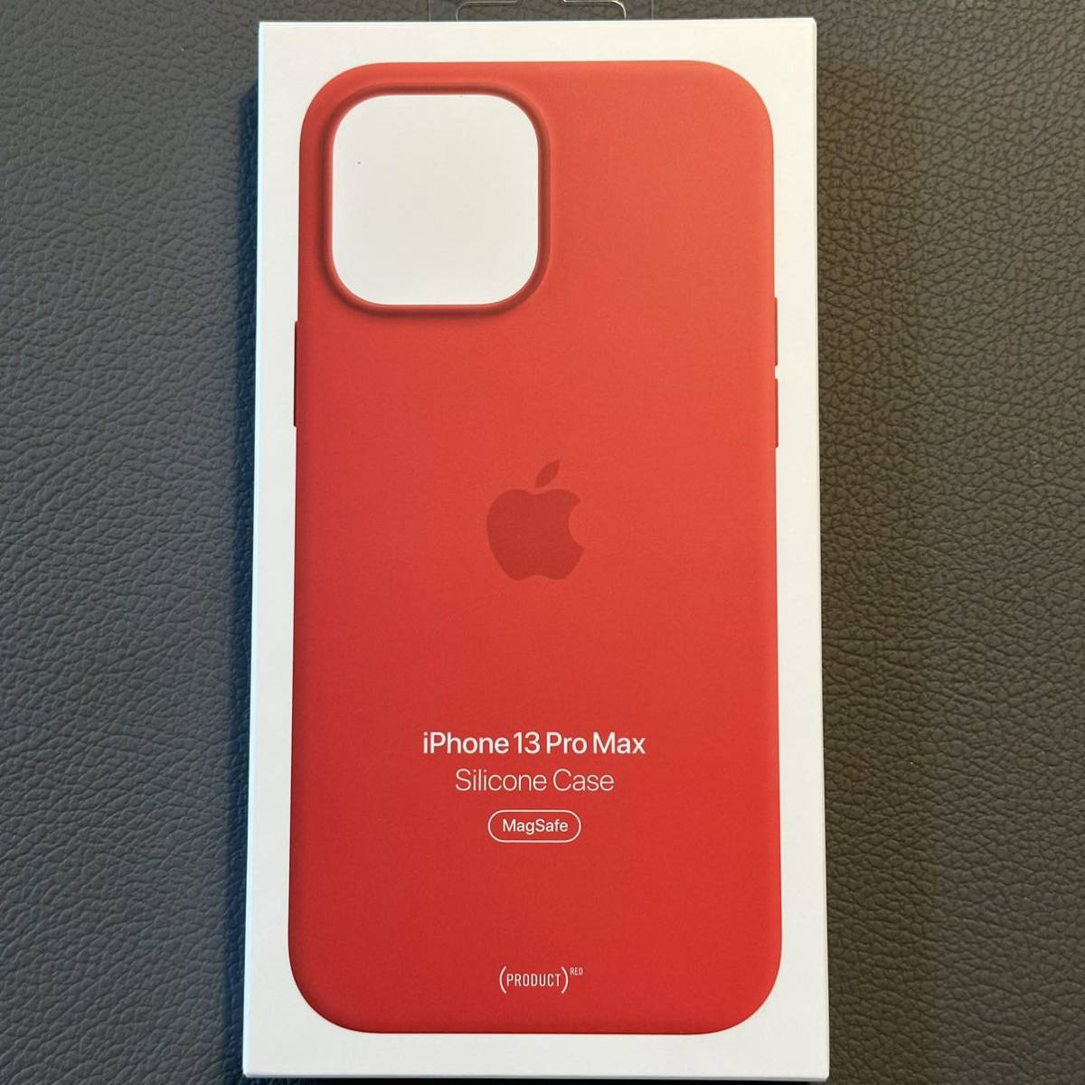 [ new goods unopened ]Apple original domestic regular goods iPhone 13 Pro Max silicon case MagSafe correspondence (PRODUCT)RED MM2V3FE/A