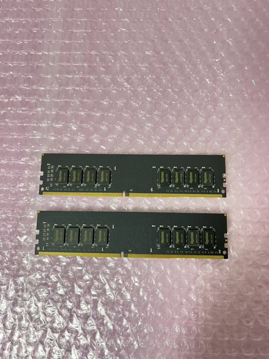 デスクトップ用 メモリ DDR4 PC4-2666 32GB（16GB*2枚）_画像2