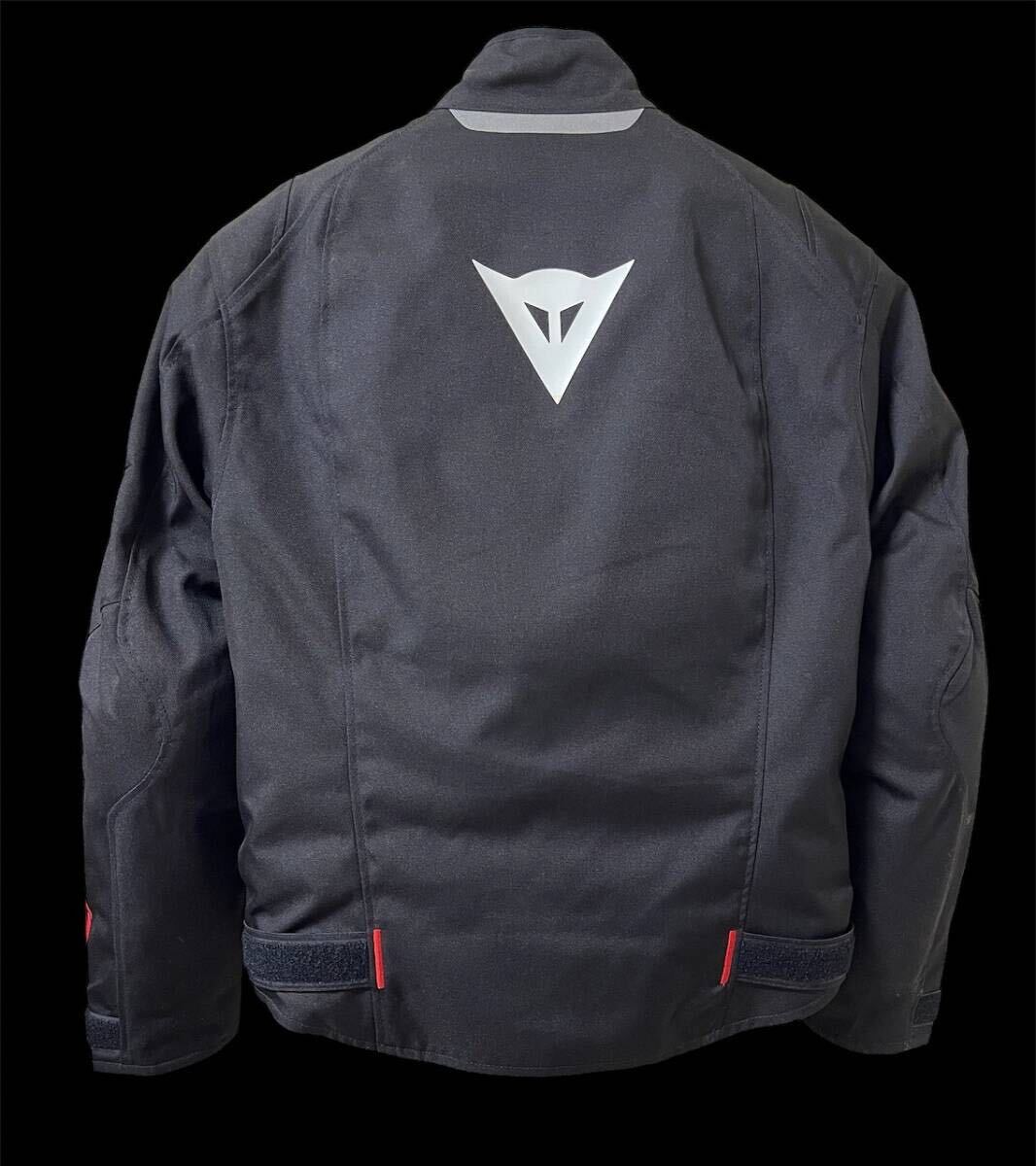 格安　USED　ダイネーゼ　VELOCE D-Dry　ライディングジャケット　防寒インナー付　46サイズ　正規品　防水/防風_画像2
